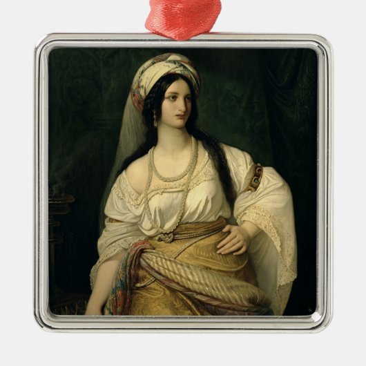 Esther Metalen Ornament (Voorkant)