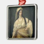 Esther Metalen Ornament (Links)