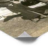 Esther op de Donkey Poster (Hoek)