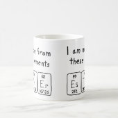 Esther periodieke lijstnaam mok (Center)