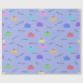 Esther Purim Inpakpapier 30" (Vlak)