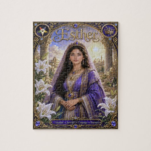 Esther Puzzel (Verticaal)