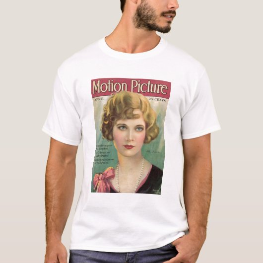 Esther Ralston Movie Magazine Shirt (Voorkant)