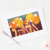 Esther Rechthoekige Sticker (Envelop)