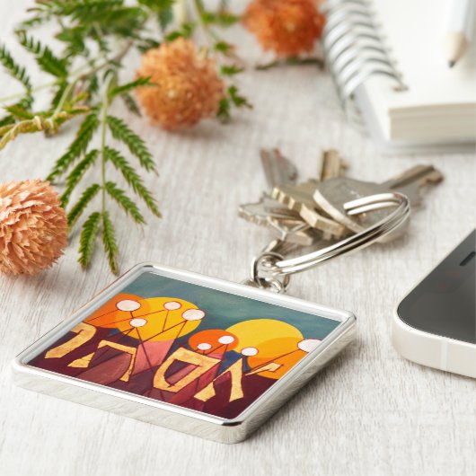 Esther Sleutelhanger (Zijkant)