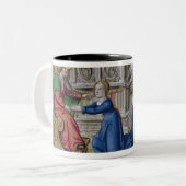 Esther Tweekleurige Koffiemok (Voorkant links)