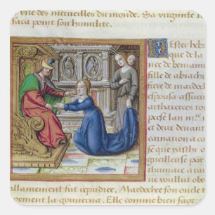 Esther Vierkante Sticker