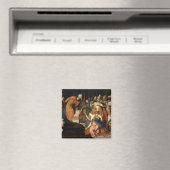 Esther voor Ahasuerus, 1548 Magneet (Insitu (Vaatwasser))