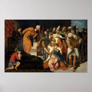 Esther voor Ahasuerus, 1548 Poster