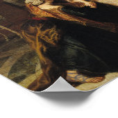 Esther voor Ahasuerus, vóór 1697 Poster (Hoek)