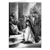 Esther voor de koning (Voorkant)