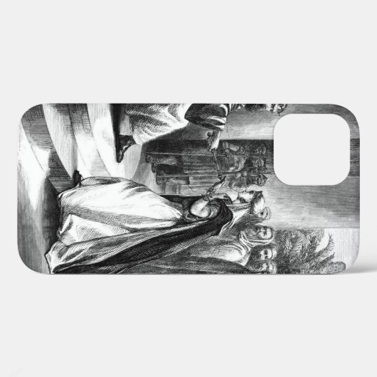 Esther voor de koning Case-Mate iPhone case (Achterkant (horizontaal))