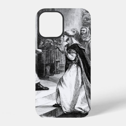 Esther voor de Koning iPhone Hoesje (Achterkant)