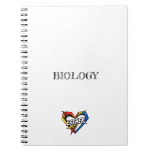 Esther White Notitieboek