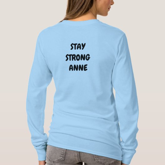 ESTHERS ARISE! T-SHIRT (Achterkant)