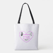 Esther's Canvas tas (Achterkant)