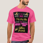 Esther's Miracle 2023 CureFest & Brainstorm Summit T-shirt (Voorkant)