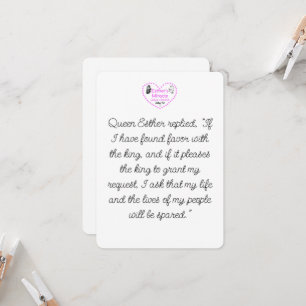 Esther's Mirakel Briefpapier met Envelopes Kaart