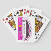 Esther's Mirakel Classic Spelkaarten Pokerkaarten (Achterkant)