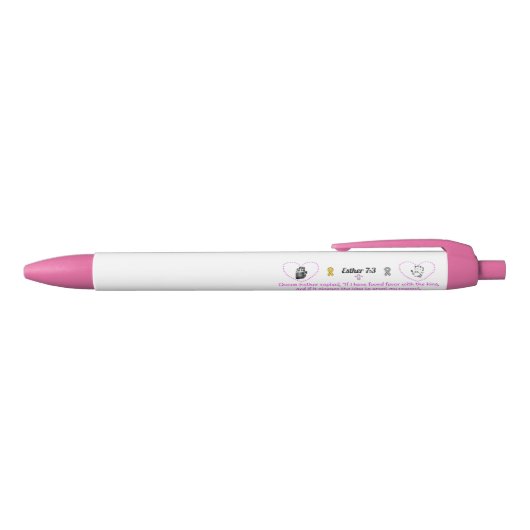 Esther's Mirakel Pen - roze (Bovenkant)