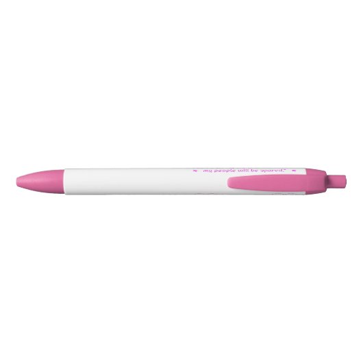 Esther's Mirakel Pen - roze (Achterkant)