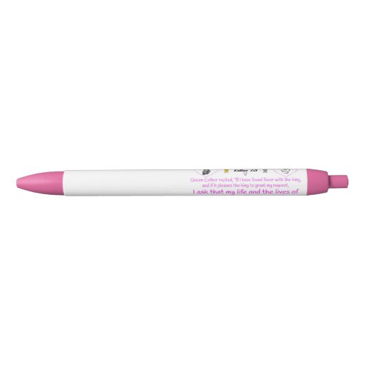 Esther's Mirakel Pen - roze (Voorkant)