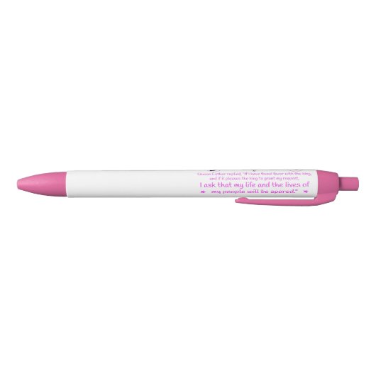 Esther's Mirakel Pen - roze (Bodem)
