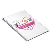 Esther's Mirakel Spiral Notitieboek (Rechterzijde)