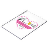 Esther's Mirakel Spiral Notitieboek (Linkerzijde)