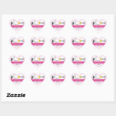 Esther's Mirakel Stickers - harten (Vel)