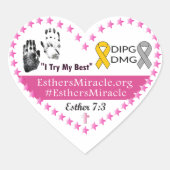 Esther's Mirakel Stickers - harten (Voorkant)