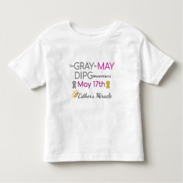 Esther's Mirakel Toddler T-Shirt - Go Grey in mei