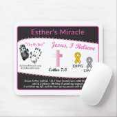 Esther's Muismat voor wondercomputer (Met muis)