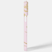 esthethetisch goudkleurig bleekroze Case-Mate iPhone case (Achterkant / Rechts)