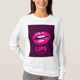 ESTHETIC LIPS DESIGN T-SHIRT