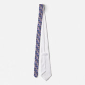 ESTHETIC MANNEN MODE NECKTIE - BALLET STROPDAS (Achterkant)
