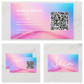 Esthetici Informatie QR Code Visitekaartje