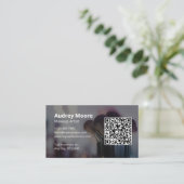 Esthetici Make-up Artiest Visitekaartje (Staand voorkant)