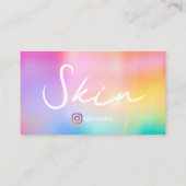 Esthetici Visitekaartje (Achterkant)