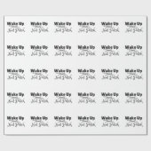 Estheticiaans cadeau cadeaupapier (Vlak)