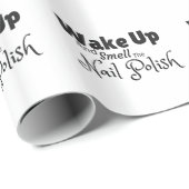 Estheticiaans cadeau cadeaupapier (Rol Hoek)