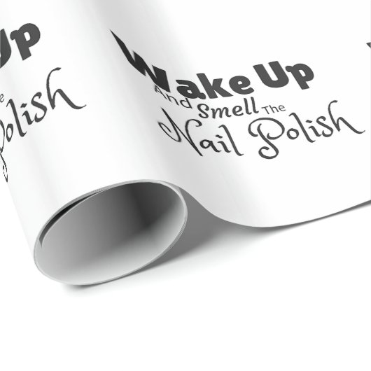 Estheticiaans cadeau cadeaupapier (Rol Hoek)