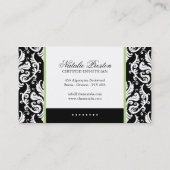 Estheticiaans Visitekaartje (Achterkant)