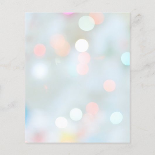 estheticiaanse schoonheidssalon flyer (Achterkant)