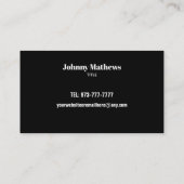 estheticiaanse Visitekaartjes (Achterkant)