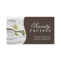 Estheticiaanse Visitekaartjes