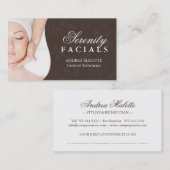 Estheticiaanse Visitekaartjes Afsprakenkaartje (Voorkant / Achterkant)