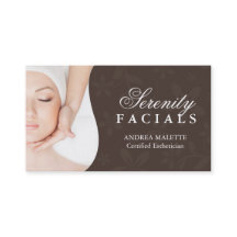 Estheticiaanse Visitekaartjes