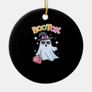 Esthetician Botox Halloween Esthetisch Verpleegste Keramisch Ornament