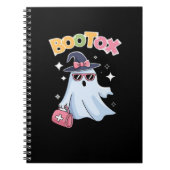 Esthetician Botox Halloween Esthetisch Verpleegste Notitieboek (Voorkant)